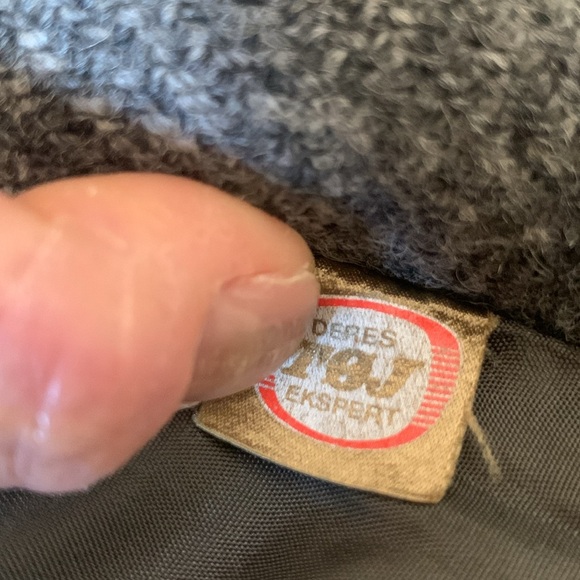 HARRIS TWEED GRAY WOOL HUNTING EQUESTRIAN SPORTCOAT BLAZER FROM DENMARK - Picture 7 of 14